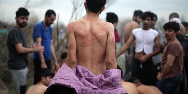 اليونان تعذب اللاجئين