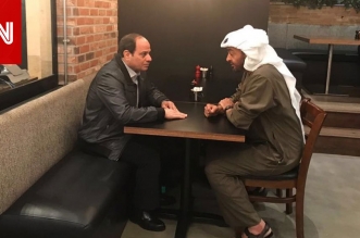 بن زايد والسيسي